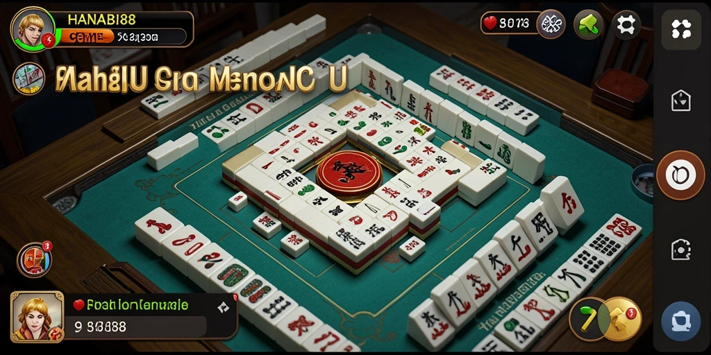 Tampilan gameplay HANABI88 yang menarik dan penuh warna.
