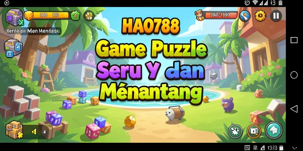 Tampilan gameplay HAO788 yang penuh warna dan menarik.