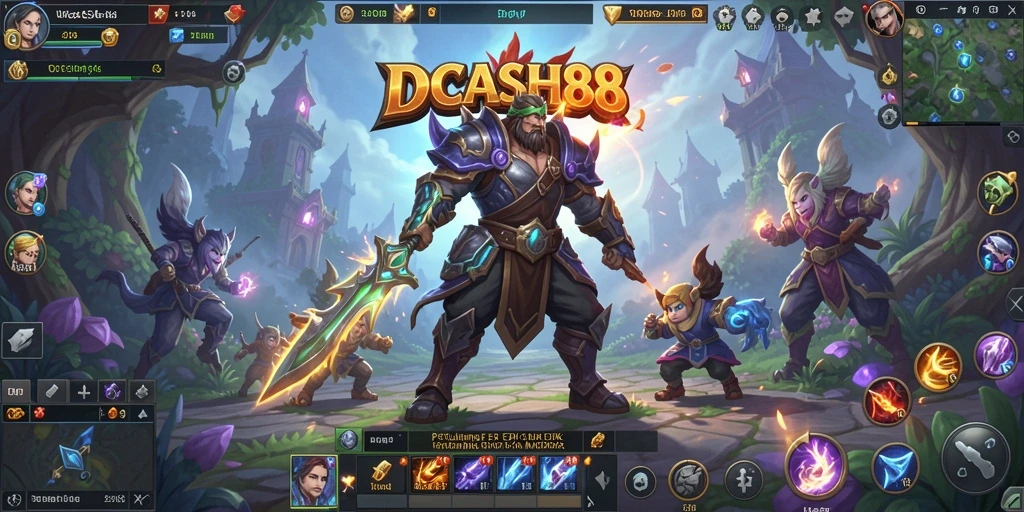 Tangkap momen seru dalam pertempuran multiplayer di IDCASH88.