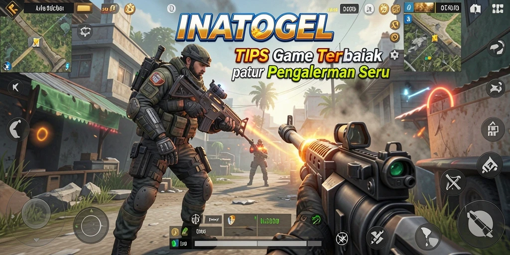 Tampilan gameplay INATOGEL yang dramatis dan menegangkan.