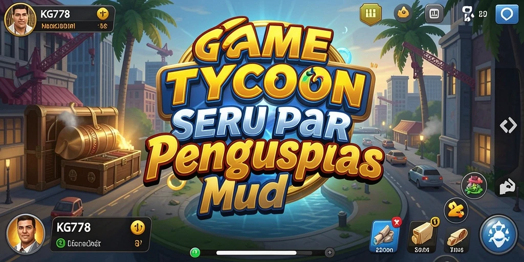 Tampilan screenshot KG778 dengan gameplay Tycoon yang seru.