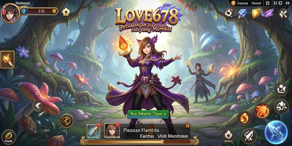 Gameplay RPG yang mendebarkan dengan grafis menawan.