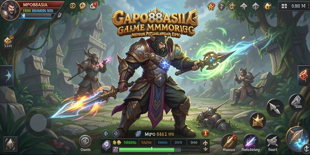 Tampilan luar biasa dari gameplay MPO88ASIA yang menegangkan.