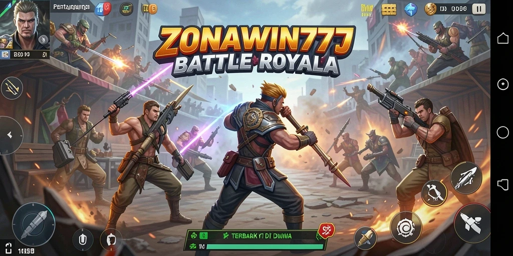 Tangkapan layar dari gameplay ZONAWIN777 yang menegangkan dan seru.